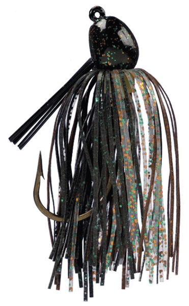 SK BITSY BUG MINI JIG 3/16 CAMO - for sale