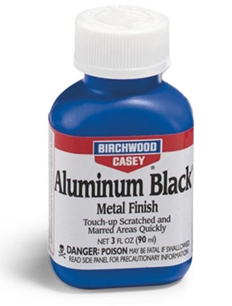 B/C ALUMINUM BLACK TOUCH-UP 3OZ. BOTTLE - for sale