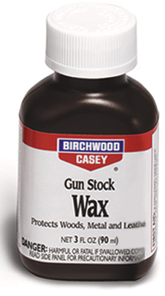 B/C GUN STOCK WAX 3OZ. BOTTLE - for sale