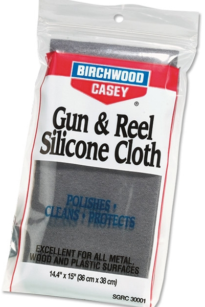 B/C SILICONE GUN & REEL CLOTH 14.4"X15" - for sale