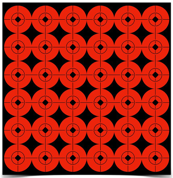 B/C TARGET SPOTS 360-1" - for sale
