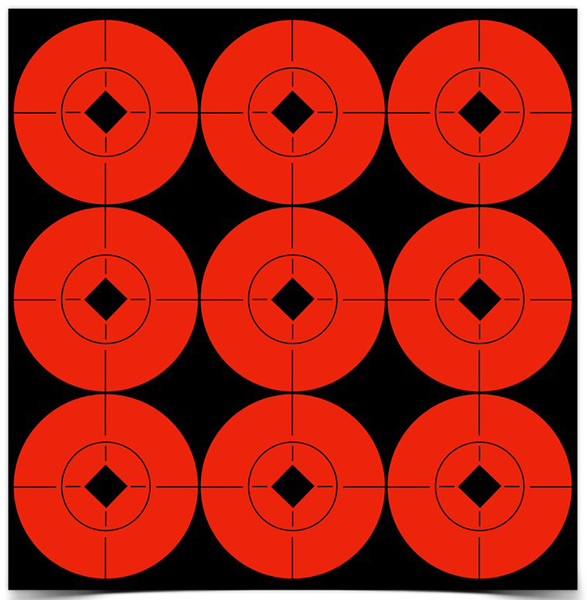 B/C TARGET SPOTS 90-2" - for sale