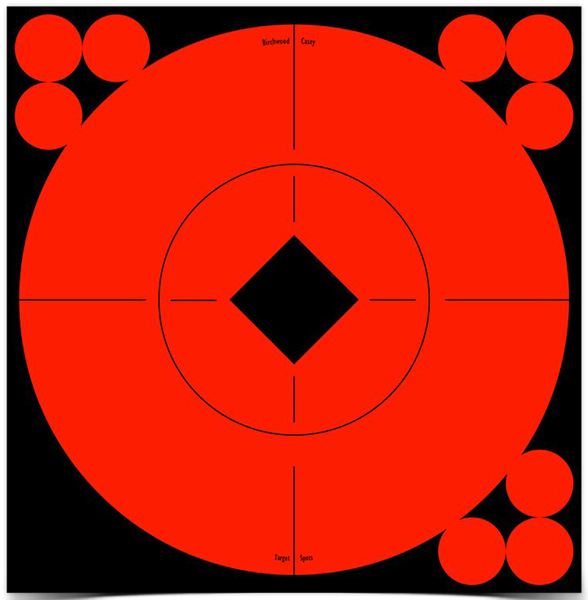 B/C TARGET SPOTS 10-6" - for sale