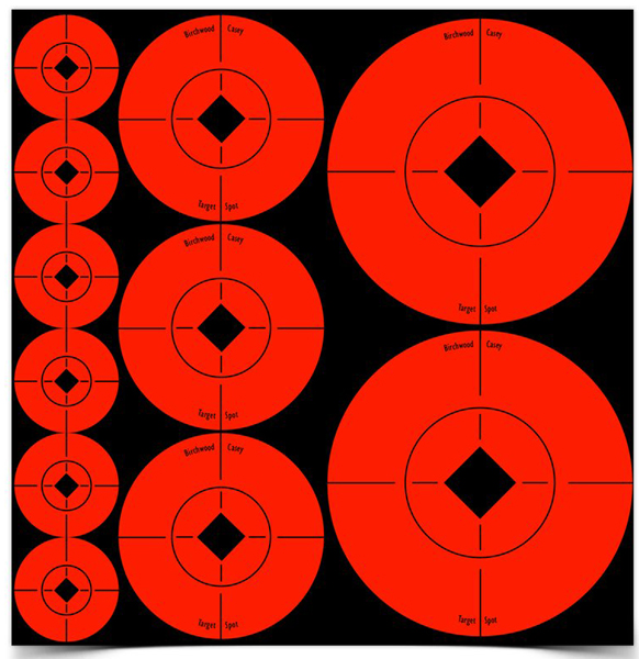B/C TARGET SPOTS ASSORTMENT - for sale
