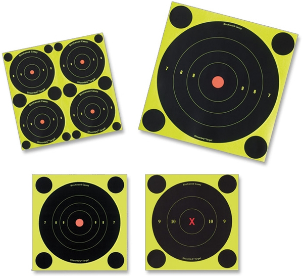 B/C SHT-N-C RND BULLSEYE TGT 60-6" - for sale