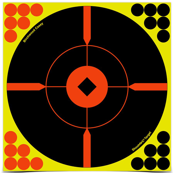 B/C SHT-N-C CRSHR-BULLSEYE TGT 6-8" - for sale