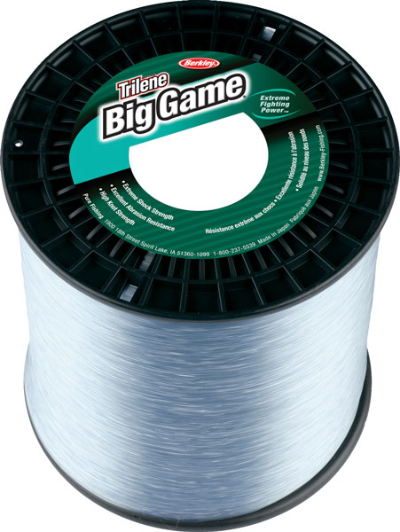 BERK BIG GAME 1/4# CLR 10# 1500YDS - for sale