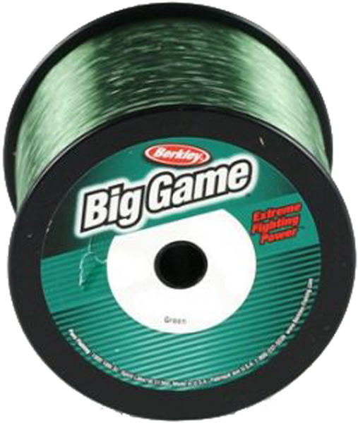 BERK BIG GAME 1/4# GRN 20# 650YDS - for sale