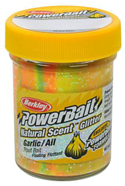 BERK POWER RAINBOW TROUTBAIT GARLIC - for sale