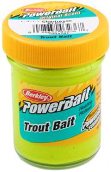 BERK TROUT BAIT CHART JAR - for sale