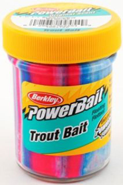 BERK TROUT BAIT CAPT AMER  JAR - for sale