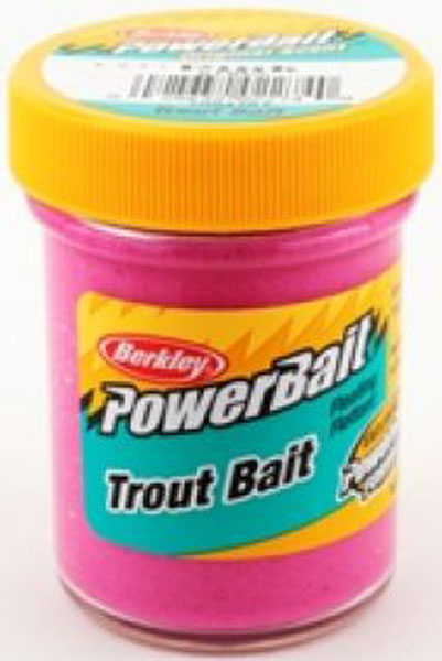 BERK TROUT BAIT PINK JAR - for sale
