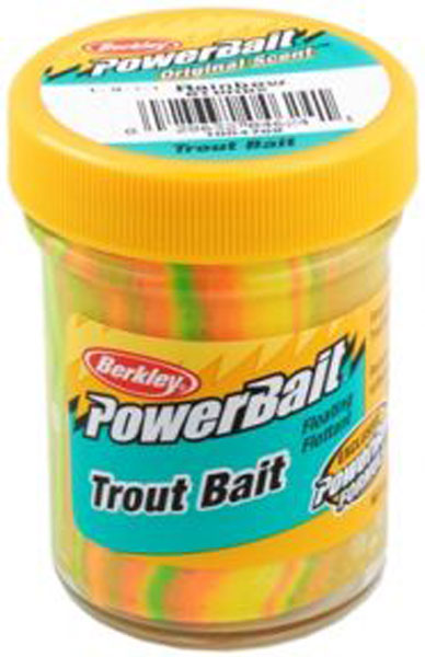 BERK POWER TROUT BAIT RAINBOW - for sale
