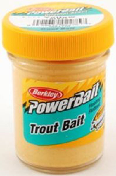 BERK POWER YELLOW TROUT BAIT - for sale