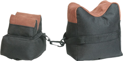 TOC3 BENCH BAG 2-PC SET TAN FABRIC/TAN LEATHER - for sale