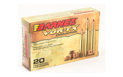 BARNES VOR-TX 30-06 168GR TTSX BT 20RD 10BX/CS - for sale