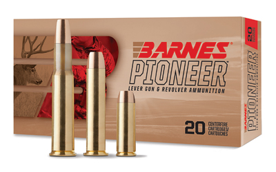 barnes bullets|bullseye - Barnes Pioneer - 45-70 Gov for sale