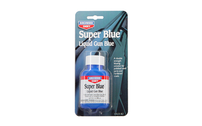 B/C SUPER BLUE LIQUID GUN BLUE 3 OZ. BOTTLE - for sale