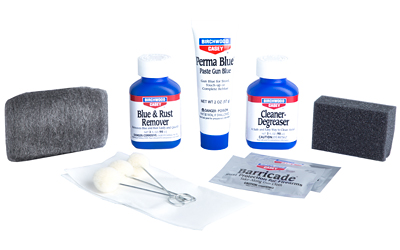 B/C PERMA BLUE PASTE GUN BLUE FINISHING KIT - for sale