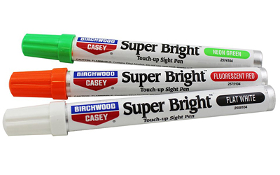 B/C SUPER BRIGHT PEN KIT FOR SIGHTS GREEN/RED/WHITE - for sale