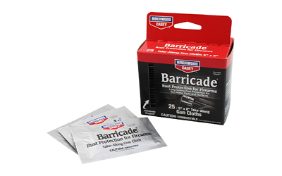 B/C BARRICADE RUST PROTECTION 25-INDIVIDUALLY PACKED WIPES - for sale