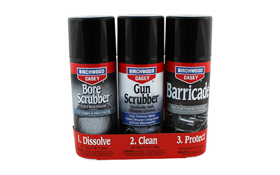 B/C GUN SCRUBBER,BORE SCRUBBER & BARRICADE VALUE PACK KIT - for sale