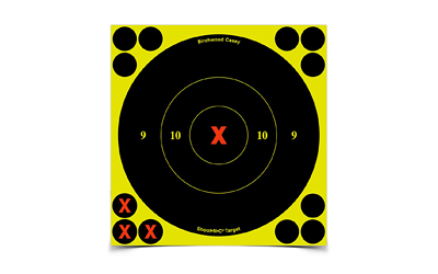 B/C SHT-N-C RND X-BULLSEYE TGT 60-6" - for sale