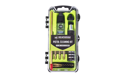 BREAKTHROUGH VISION PISTOL CLEANING KIT .38/.40/.45 - for sale