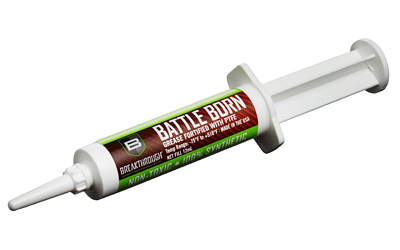 BREAKTHROUGH BATTLE BORN GREASE WITH FTFE 12CC SYRINGE - for sale