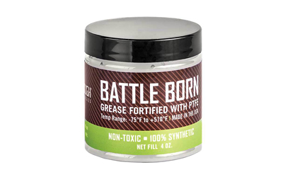 BREAKTHROUGH BATTLE BORN GREASE W/PTFE 4OZ. JAR - for sale