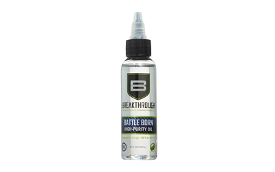 BREAKTHROUGH BATTLE BORN HIGH PURITY OIL 2OZ BOTTLE ODORLESS - for sale
