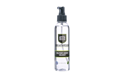 BREAKTHROUGH MILITARY GRADE SOLVENT 6 OZ BOTTLE ODORLESS - for sale