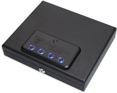 BULLDOG MAG LED VAULT 11.5X9.75X2.5 - for sale
