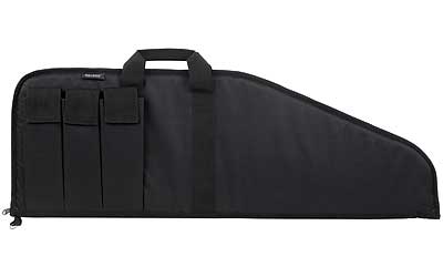 BULLDOG PITBULL TACTICAL CASE 38" BLACK W/ 3 MAG HOLDERS - for sale
