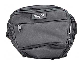 BULLDOG FANNY PACK HOLSTER FOR SM GUN BLACK 9" W/ UNIV HOLSTR - for sale