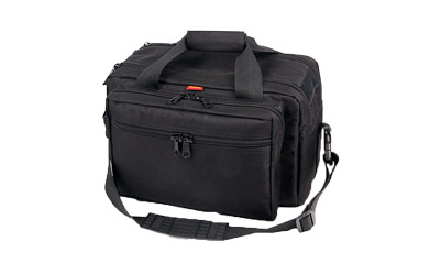 BULLDOG EXTRA LARGE RANGE BAG BLACK W/ PISTOL RUG - for sale