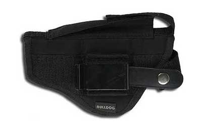 BULLDOG EXTREME SIDE HOLSTER BLACK W/MAG POUCH PD JUDGE - for sale