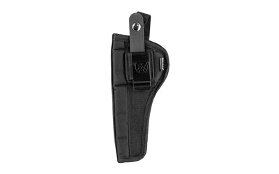 BULLDOG EXTREME SIDE HOLSTER BLACK MOST REVOLVRS 5-6.5" BBL - for sale