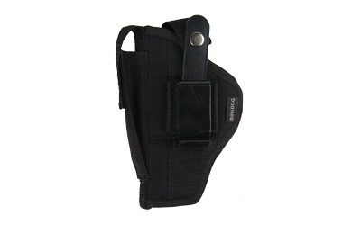 BULLDOG EXTREME SIDE HOLSTER BLACK 2-5" AUTOS W/LASER OR LT - for sale