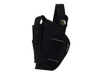 BULLDOG EXTREME SIDE HOLSTER BLACK SUB COMP AUTO W/ 2-3"BBL - for sale