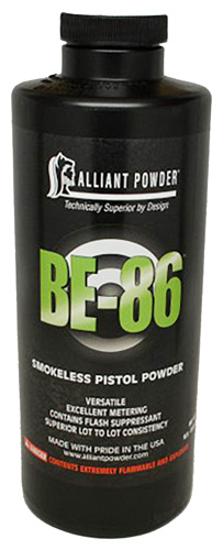 ALLIANT POWDER BE86 1LB CAN 10CAN/CS - for sale