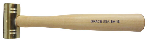 GRACE USA HAMMER 16 OZ BRASS - for sale