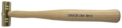 GRACE USA HAMMER 4 OZ BRASS - for sale