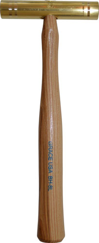 GRACE USA HAMMER LONG 8 OZ BRASS! - for sale