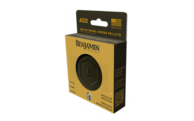 BENJAMIN BD22 22 CAL DOMED PELLETS 14.3 GRAINS 400-PACK - for sale