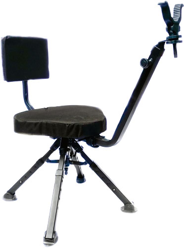 BENCHMASTER FOUR LEG GROUND BLIND SHOOTING CHAIR! - for sale