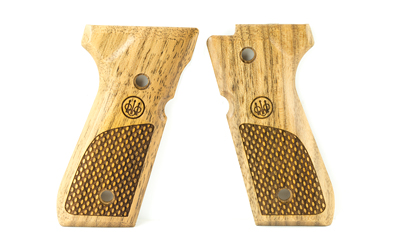 BERETTA 92/96 GRIPS WOOD WALNUT CHECKERED - for sale