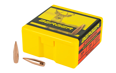 BERGER .284 140G HUNT VLD 100CT - for sale