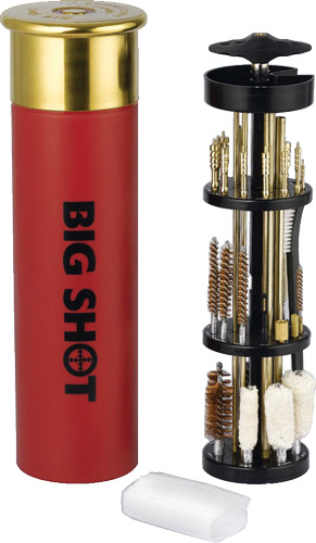 PSP BIG SHOT CLEANING KIT 43 PIECE KIT IN A SHOTSHELL - for sale