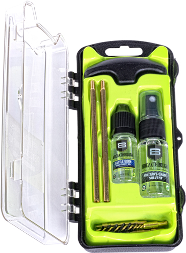 BREAKTHROUGH VISION PISTOL CLEANING KIT .22 CAL - for sale